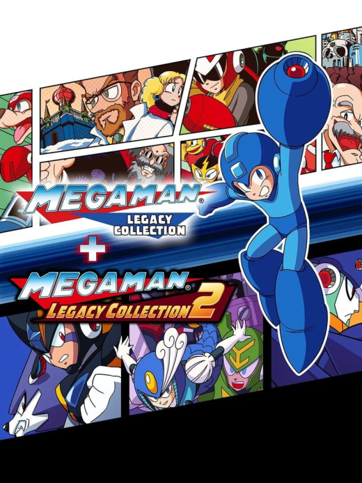 Mega Man Legacy Collection 2