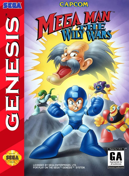 Mega Man - The Wily Wars