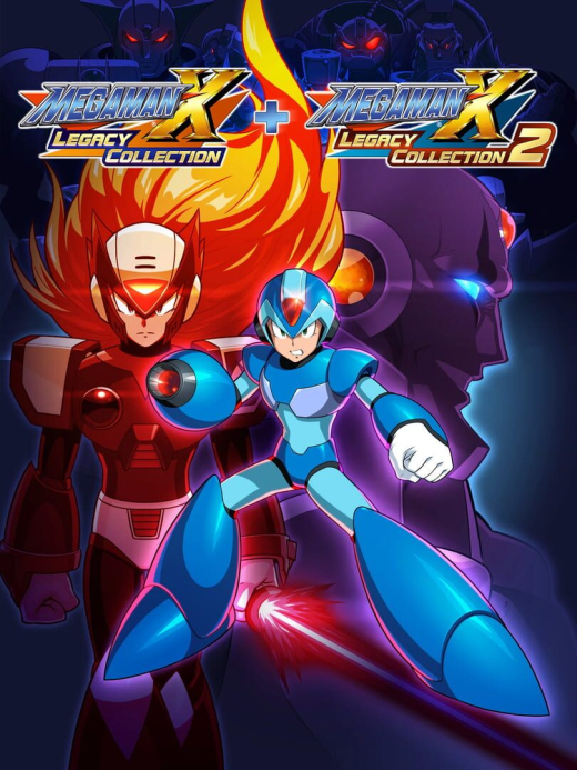 Mega Man X Legacy Collection Mega Man X Legacy Collection
