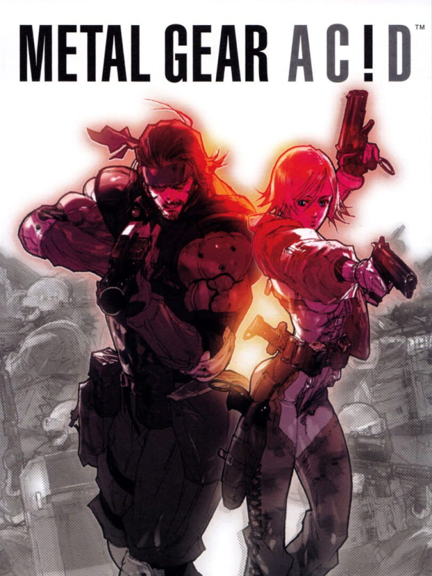 Metal Gear Acid PSP Metal Gear Acid PSP