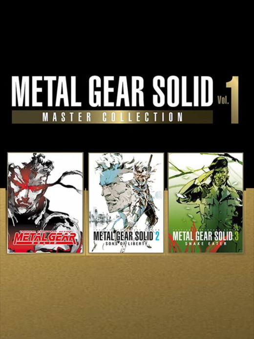 Metal Gear Solid Master Collection Vol. 1