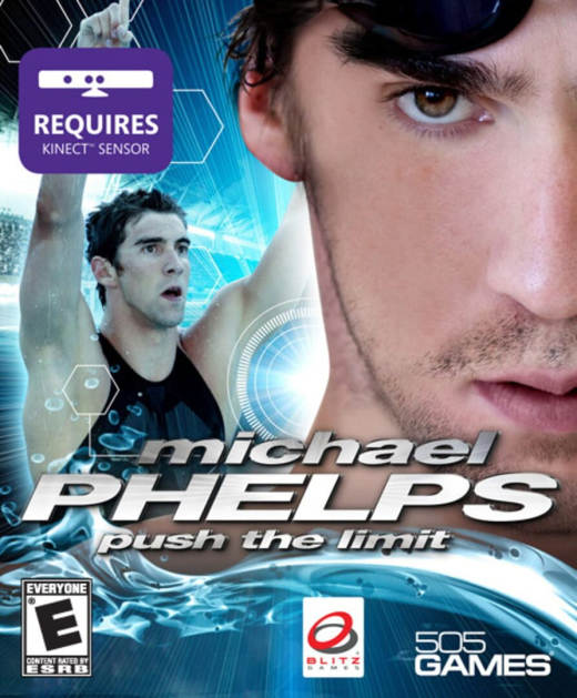 Michael Phelps: Push The Limit