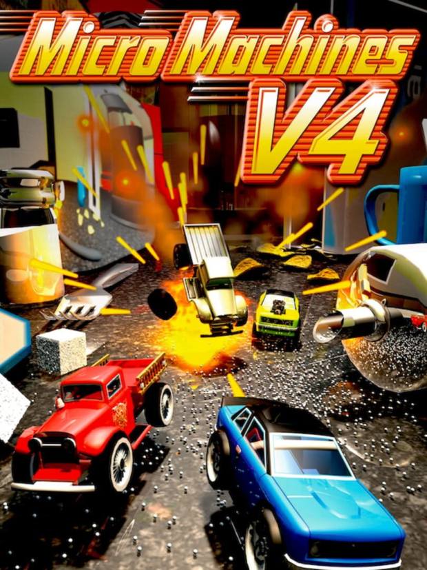 Micro Machines V4 PSP