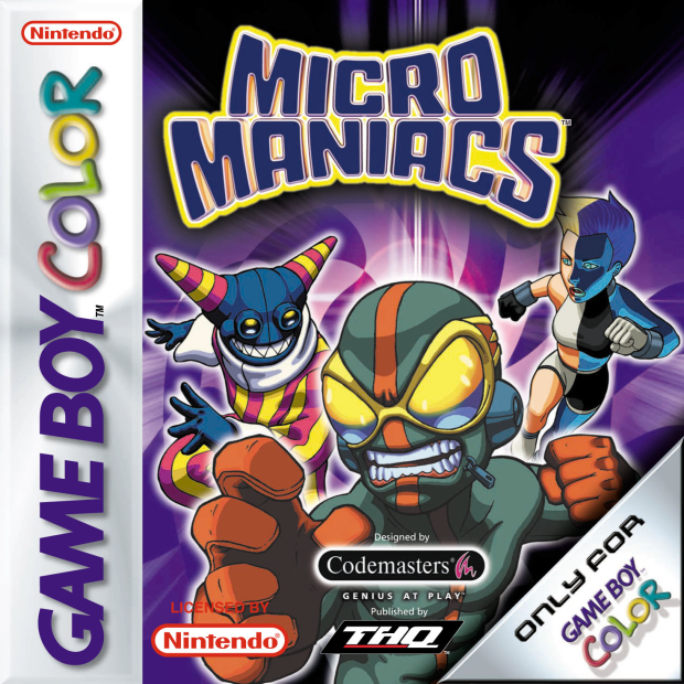 Micro Maniacs GBC