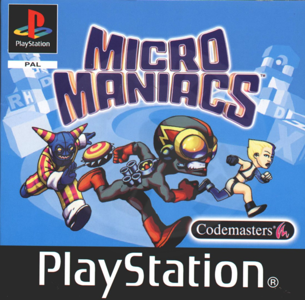 Micro Maniacs PS