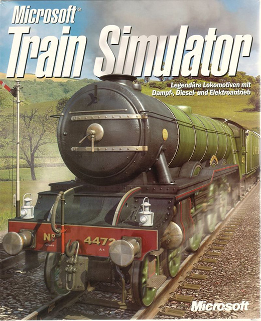 Microsoft Train Simulator