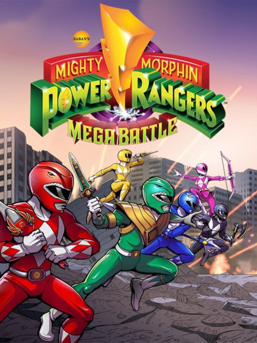 Mighty Morphin Power Rangers: Mega Battle