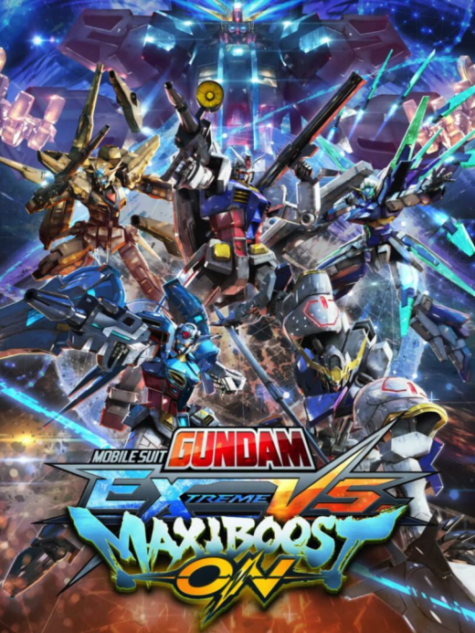 Mobile Suit Gundam Extreme Vs. Maxiboost ON Mobile Suit Gundam Extreme Vs. Maxiboost ON
