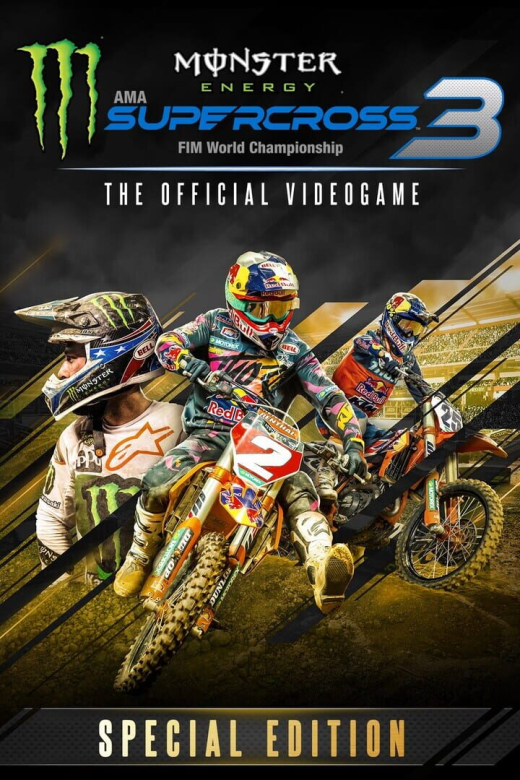 Monster Energy Supercross 3
