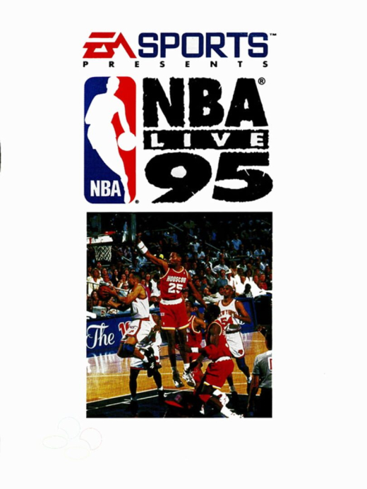 NBA Live 95 NBA Live 95