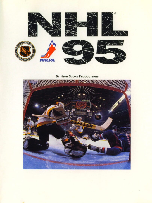 NHL 95 NHL 95
