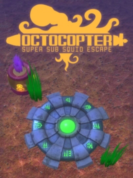 Octocopter: Super Sub Squid Escape Wii U