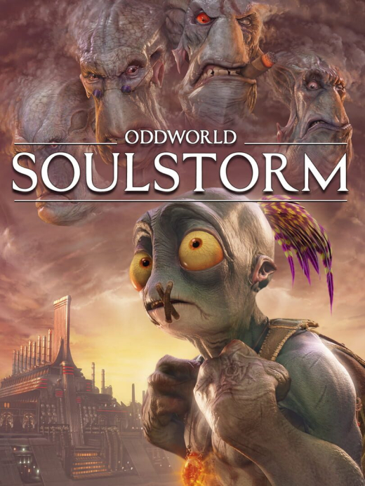 Oddworld: Soulstorm PS5
