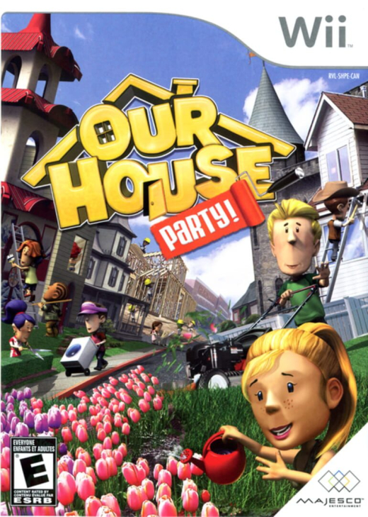 Our House: Party! Wii