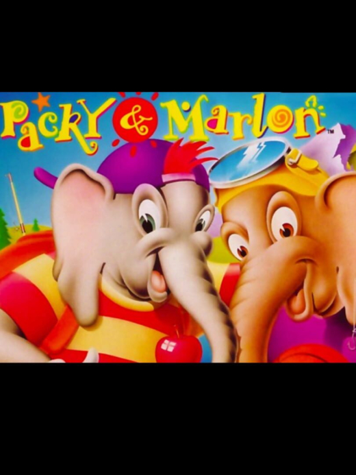 Packy and Marlon SNES