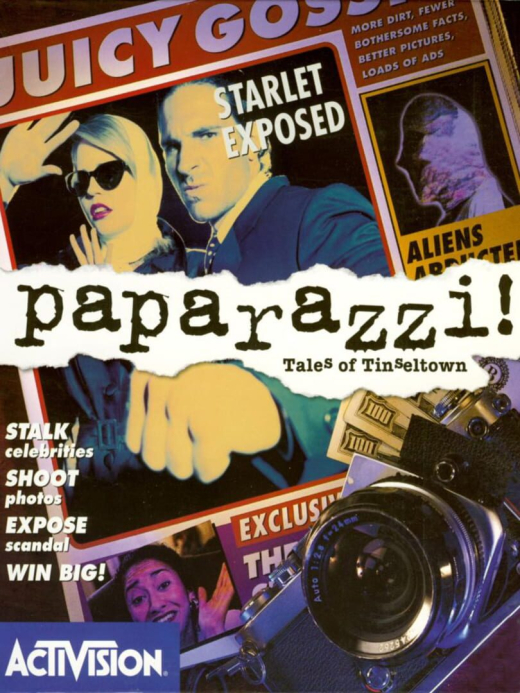 Paparazzi Wii U