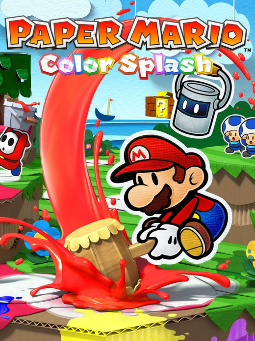 Paper Mario: Color Splash Wii U