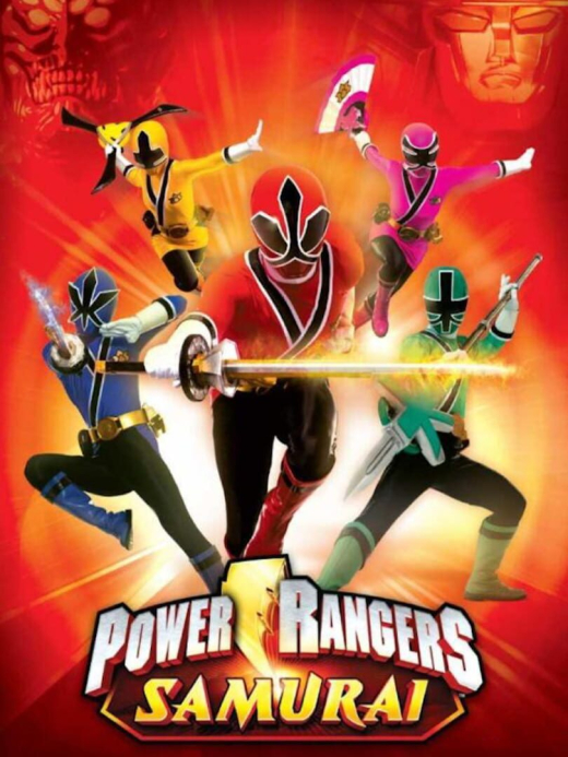 Power Rangers Samurai Power Rangers Samurai