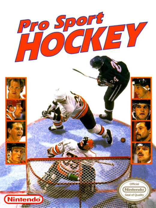 Pro Sport Hockey SNES