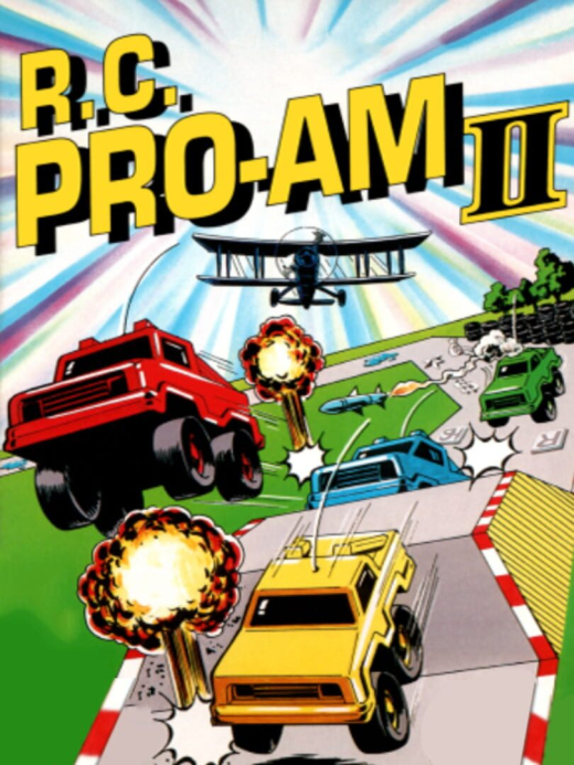 R.C. Pro-Am II NES