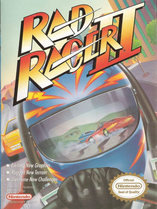 Rad Racer NES