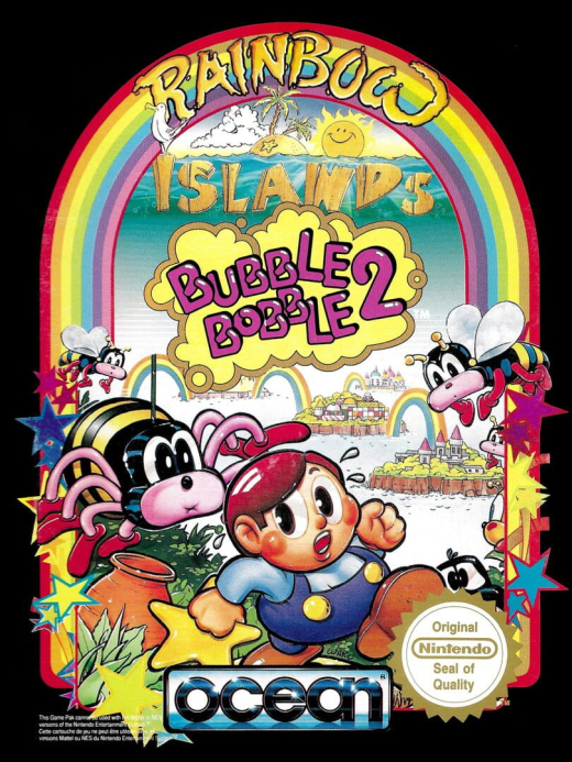 Rainbow Islands: Bubble Bobble 2 NES