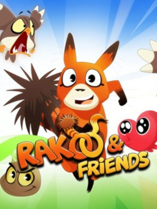 Rakoo & Friends Wii U