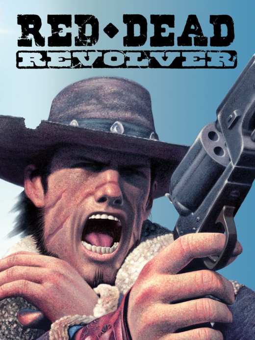 Red Dead Revolver XBOX