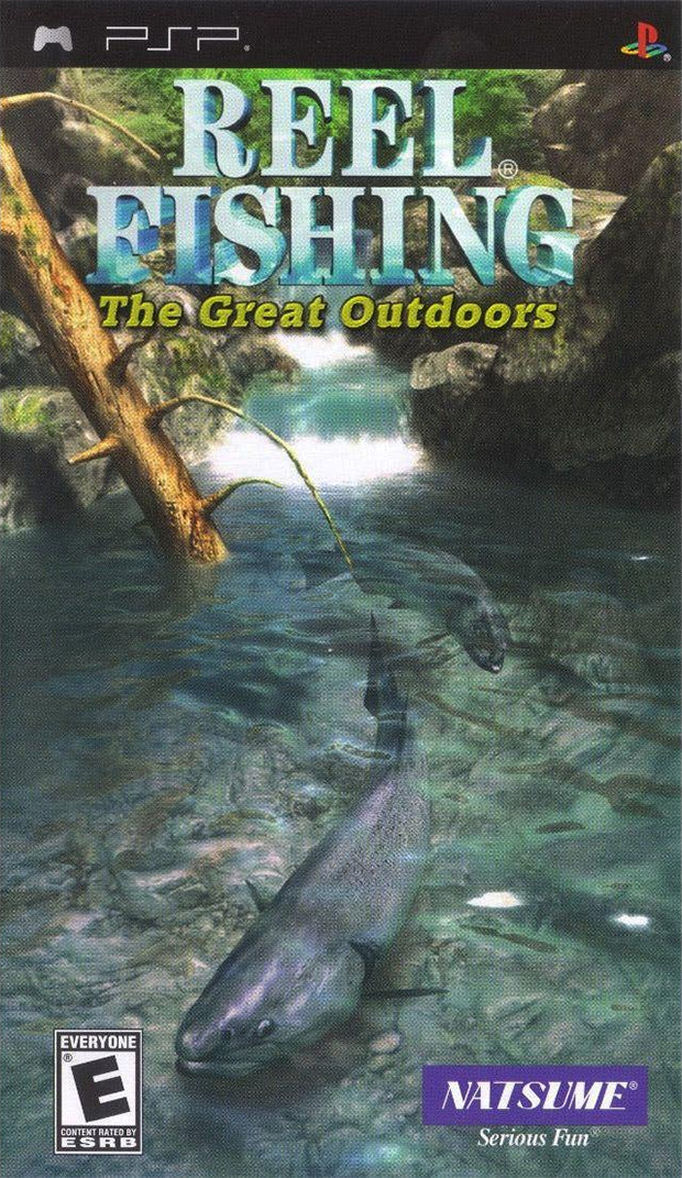Reel Fishing: The Great Outdoors PSP