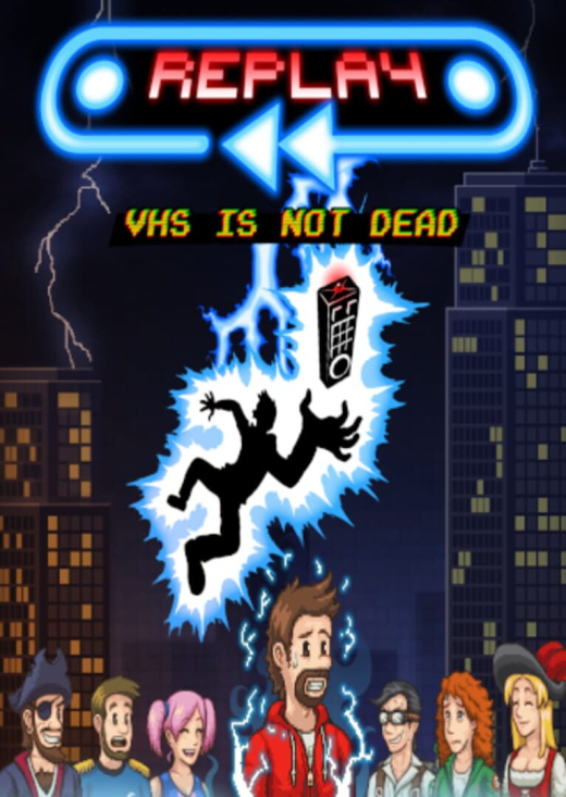 Replay: VHS is Not Dead Wii U