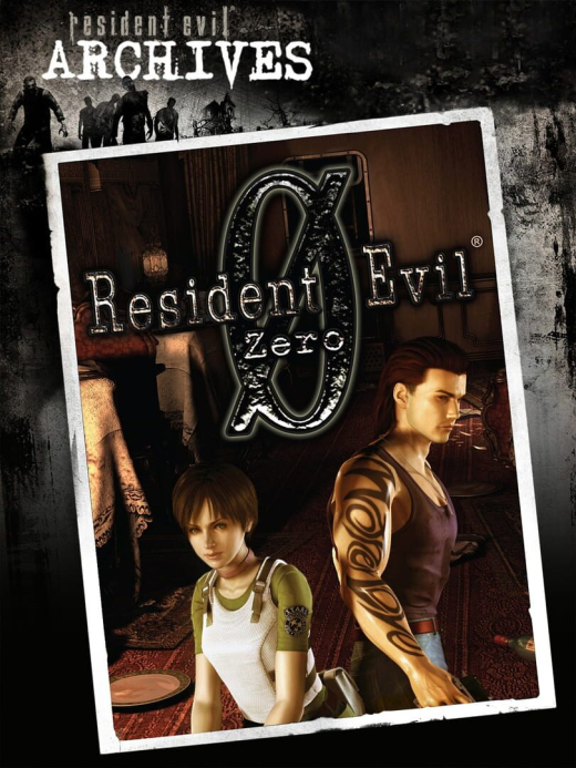 Resident Evil Archives: Resident Evil Zero Wii