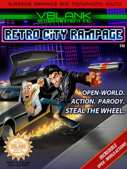 Retro City Rampage Retro City Rampage