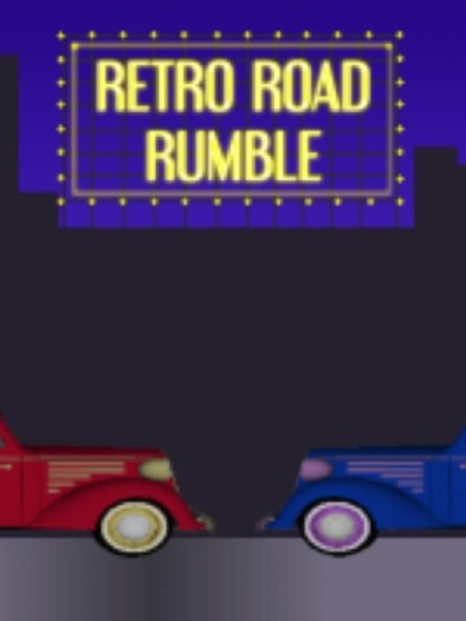 Retro Road Rumble Wii U