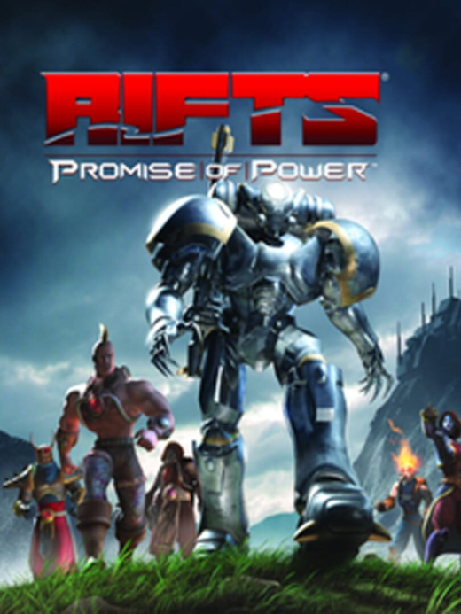 Rifts: Promise of Power N Gage