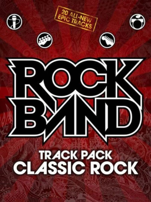 Rock Band Classic Rock Track Pack Rock Band Classic Rock Track Pack