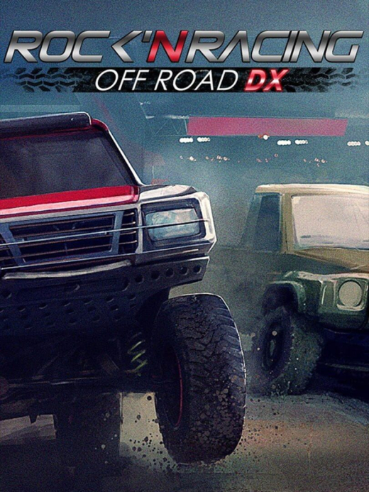 Rock 'N Racing Off Road DX Wii U