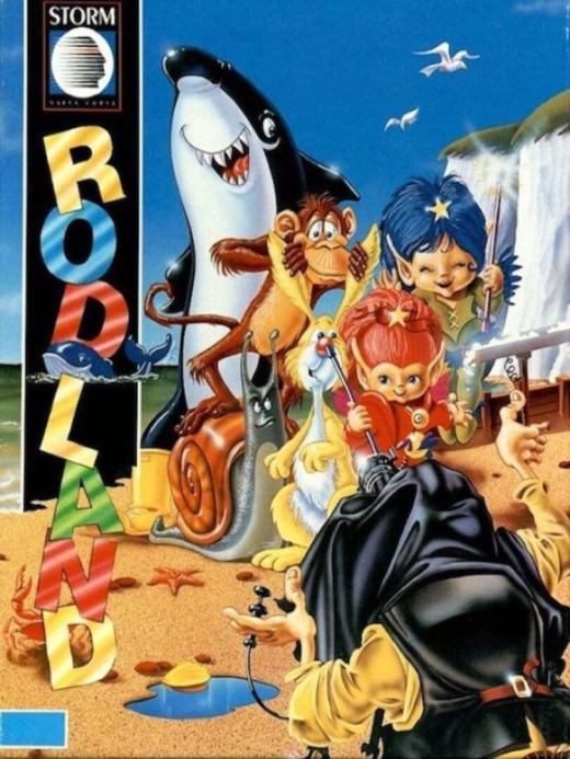 Rod Land NES
