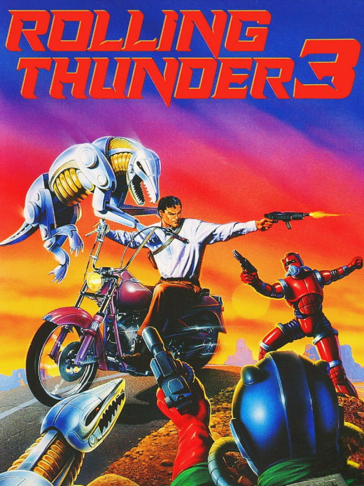 Rolling Thunder 3 Genesis