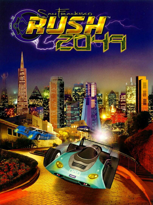 Rush 2049 Dreamcast