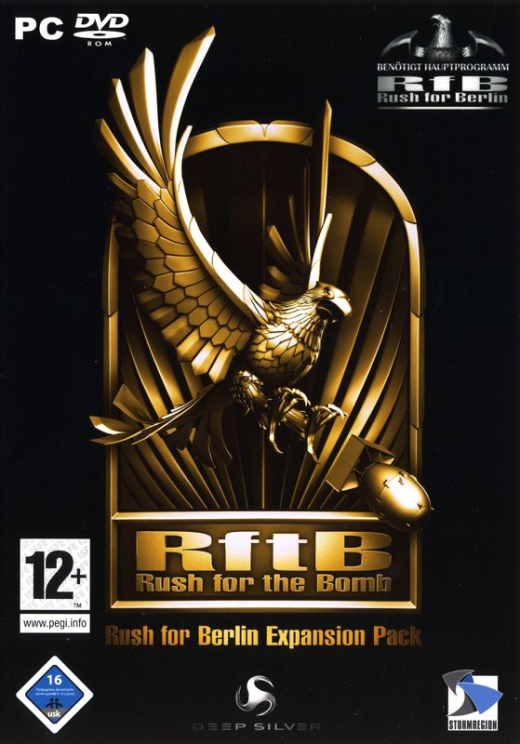 Rush for Berlin: Rush for the Bomb PC