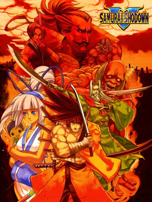 Samurai Shodown V Samurai Shodown V