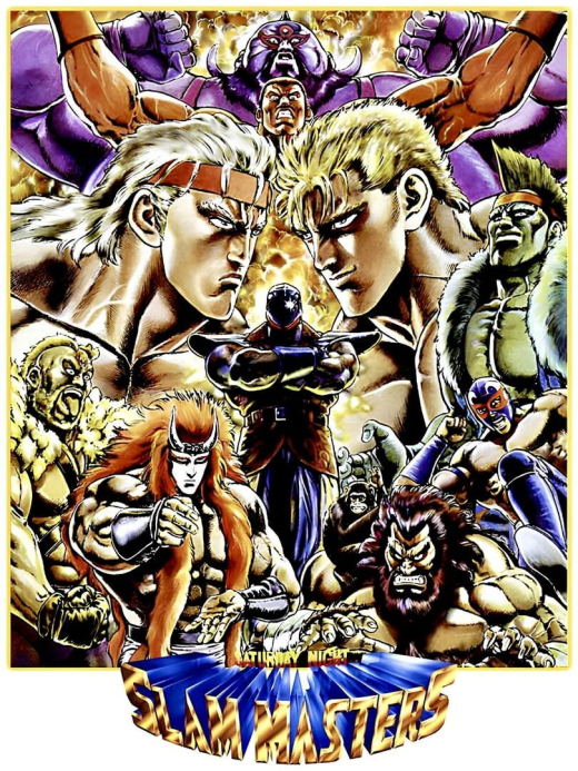 Saturday Night Slam Masters Genesis