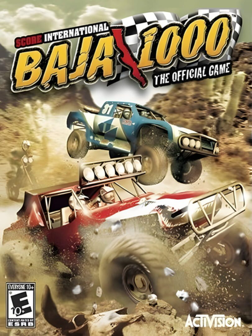 SCORE International Baja 1000 Wii