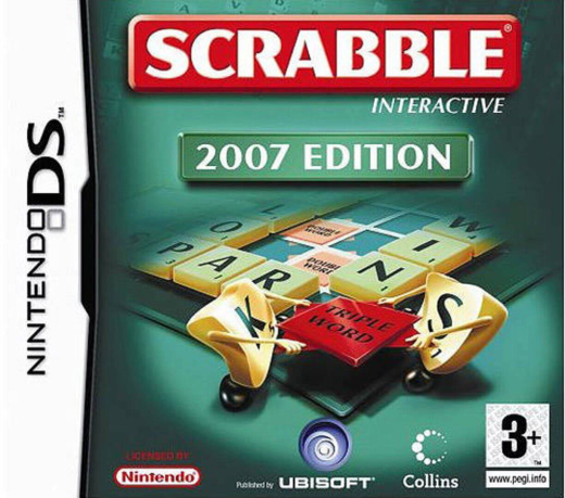 Scrabble Interactive Wii