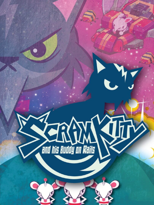 Scram Kitty and His Buddy on Rails Wii U