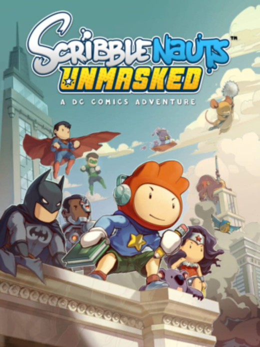 Scribblenauts Unmasked: A DC Comics Adventure Wii U
