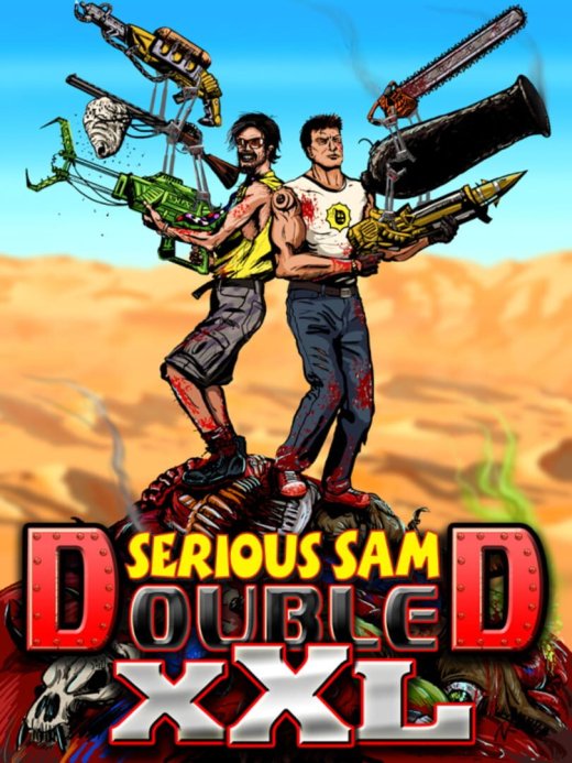 Serious Sam Double D: XXL