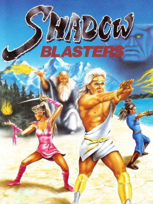 Shadow Blasters Genesis