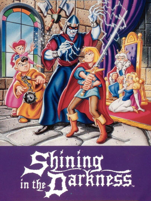 Shining in the Darkness Genesis
