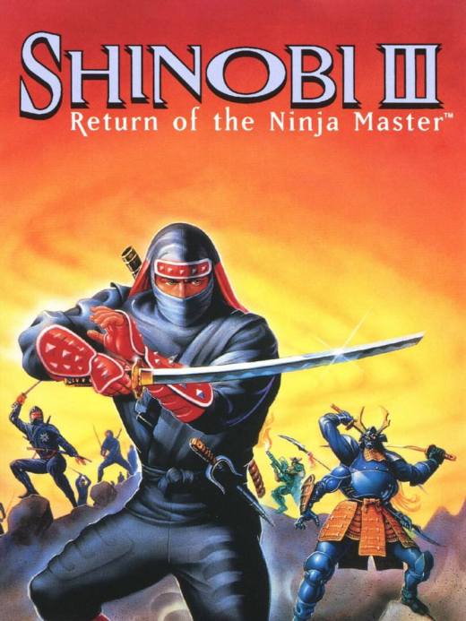 Shinobi III: Return of the Ninja Master Genesis